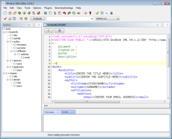 Image 0 for XPontus XML Editor