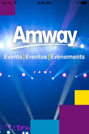 Image 0 for Amway Events App