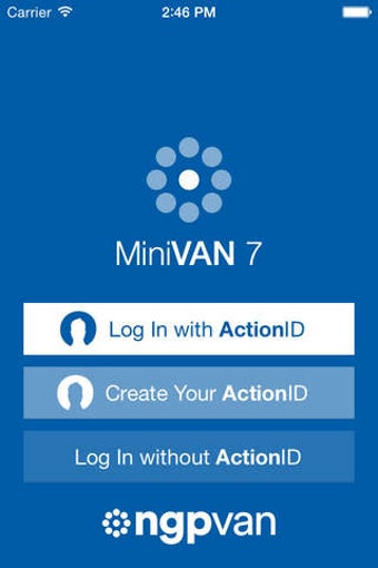 Image 0 for MiniVAN Touch