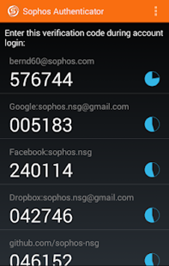 Imagen 1 para Sophos Authenticator