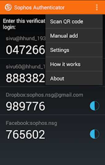 Imagen 2 para Sophos Authenticator