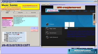 Image 0 for Magic Surfer Advanced