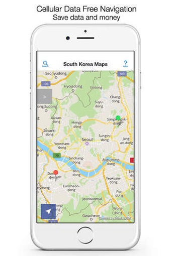 Imagen 0 para South Korea Offline Maps …