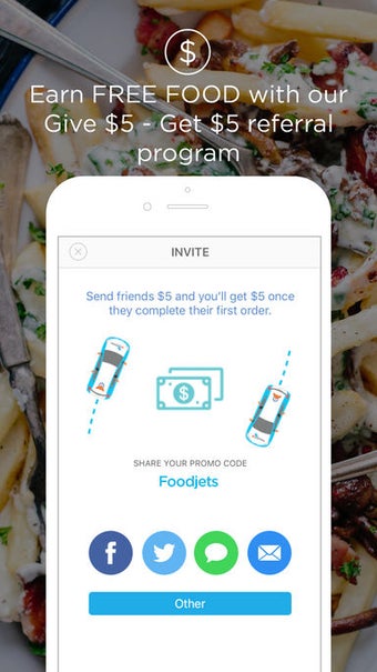 Imagen 2 para FoodJets - Food Delivery