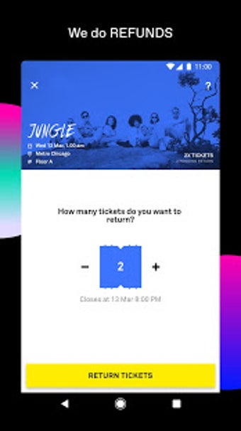 Imagen 3 para DICE: Tickets for Live Mu…