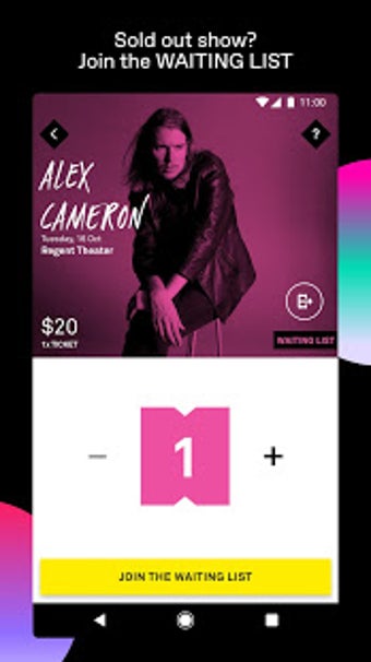 Imagen 2 para DICE: Tickets for Live Mu…
