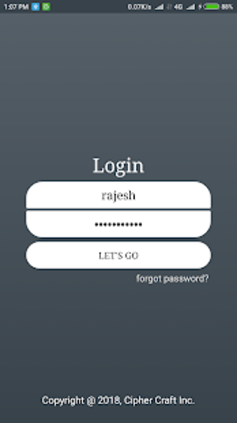 Image 1 for Leave App