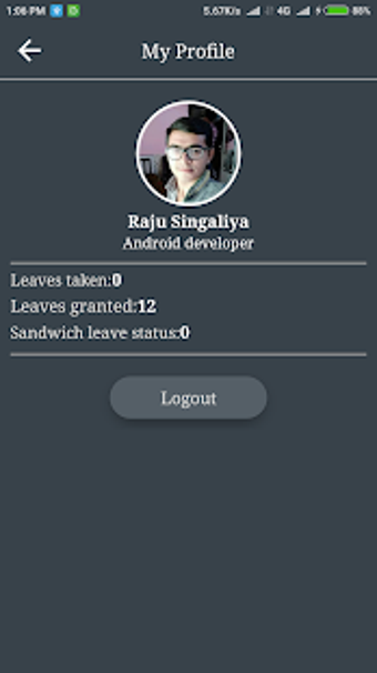 Image 0 for Leave App