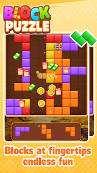 Image 0 for Wood Block Puzzle: Maple …