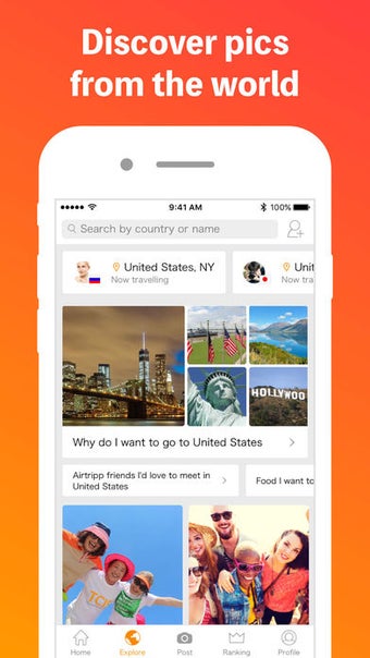 Image 1 for Airtripp - Meet global fr…