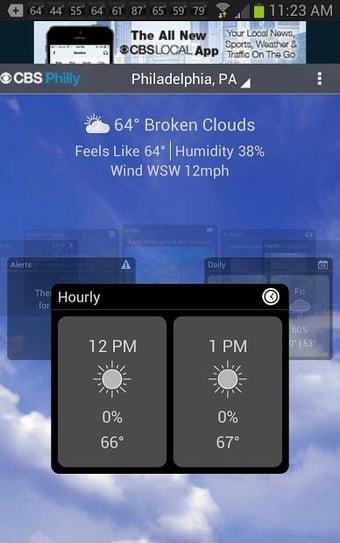 Imagen 2 para CBS Philly Weather