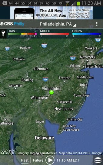 Imagen 1 para CBS Philly Weather