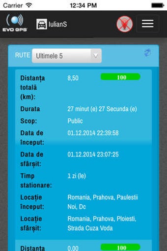 Imagen 0 para EvoGPS DashBoard