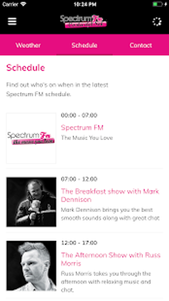 Image 0 for Spectrum FM Spain