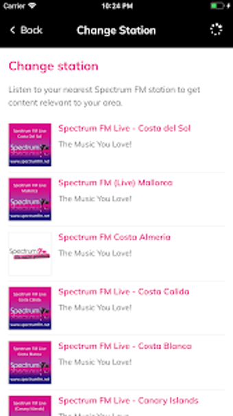 Image 2 for Spectrum FM Spain