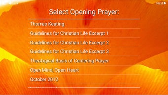 Imagen 1 para Centering Prayer