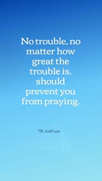 Image 0 for TB JOSHUA QUOTES