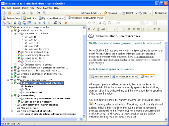 Image 0 for ActionOutline