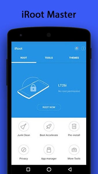 Image 0 for iRoot