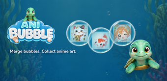 Imagen 0 para Anime Bubble: Merge Puzzl…
