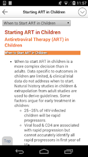 Image 1 for Sanford Guide:HIV/AIDS Rx