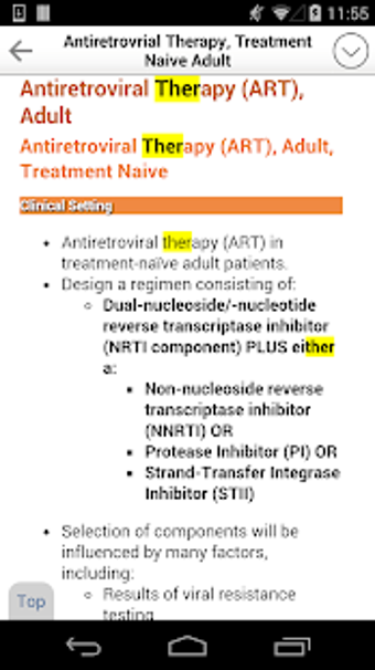 Image 3 for Sanford Guide:HIV/AIDS Rx