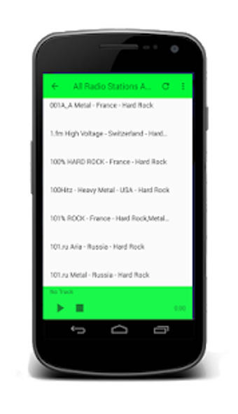 Imagen 1 para Hard Rock Radio (Rock Mus…