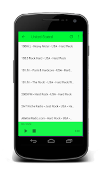 Imagen 3 para Hard Rock Radio (Rock Mus…