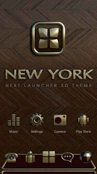 Imagen 2 para NEW YORK Next Launcher Th…
