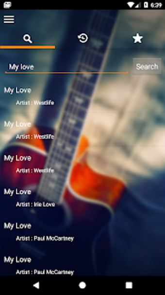 Imagen 2 para Song Chord Finder
