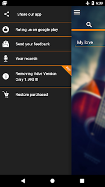 Imagen 1 para Song Chord Finder