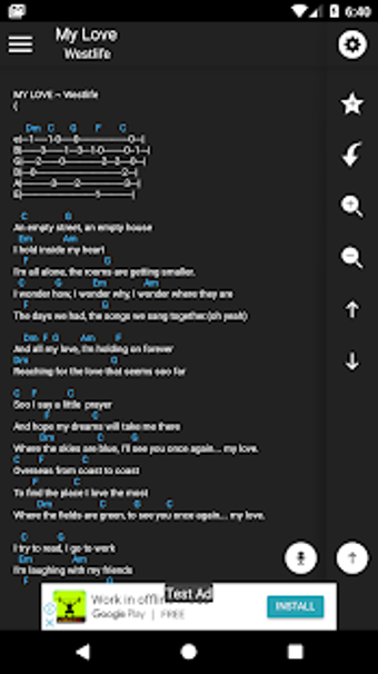 Image 1 for Song Chord Finder