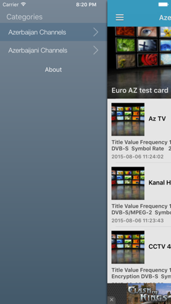 Image 1 for Azerbaijan TV Channels Sa…