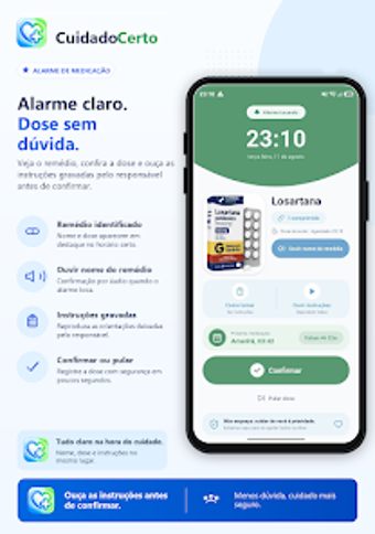 Imagen 0 para Cuidado Certo: Remédios