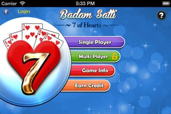 Image 0 for Badam Satti - 7 of Hearts