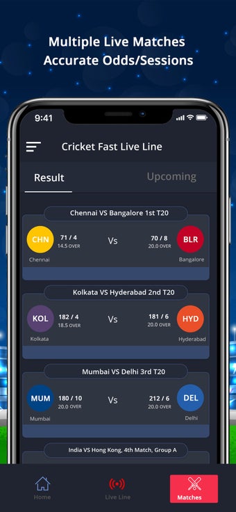 Image 0 for LineGuru : Cricket Live L…