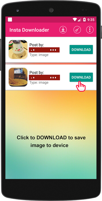 Imagen 3 para Video Downloader for Inst…