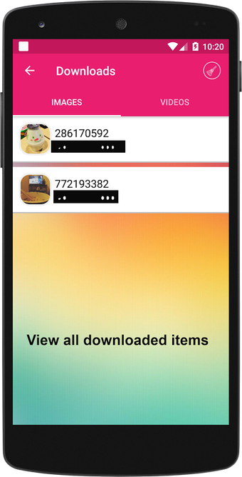 Imagen 2 para Video Downloader for Inst…