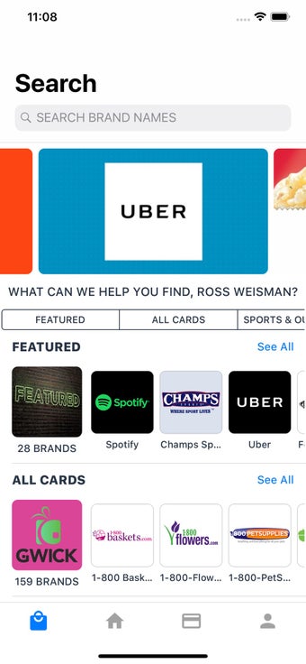 Image 0 for Gwick - Gift Cards