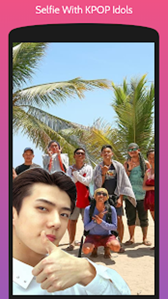 Imagen 1 para Selfie With KPOP Idols Ma…
