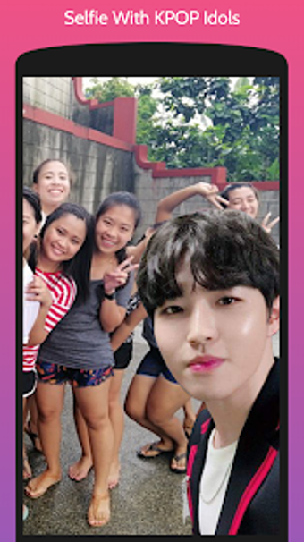 Imagen 0 para Selfie With KPOP Idols Ma…