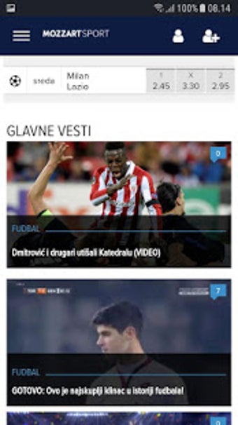 Image 2 for Mozzart Sport