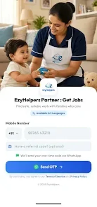 Imagen 0 para EzyHelpers Partner: Get J…