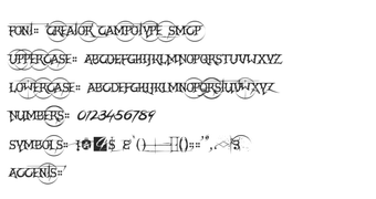 Image 0 for Creator Campotype Smcp