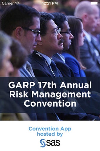 Image 0 for GARP Events Mobile App