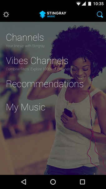 Image 2 for Stingray Music - Stream U…