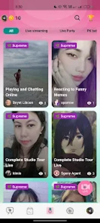 Imagen 0 para BebeLive