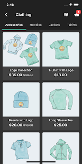 Imagen 3 para Flutter app for woocommer…