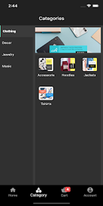 Imagen 2 para Flutter app for woocommer…