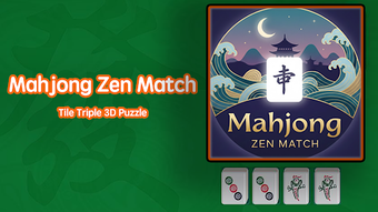 Image 0 for Mahjong Zen Match: 3D Puz…